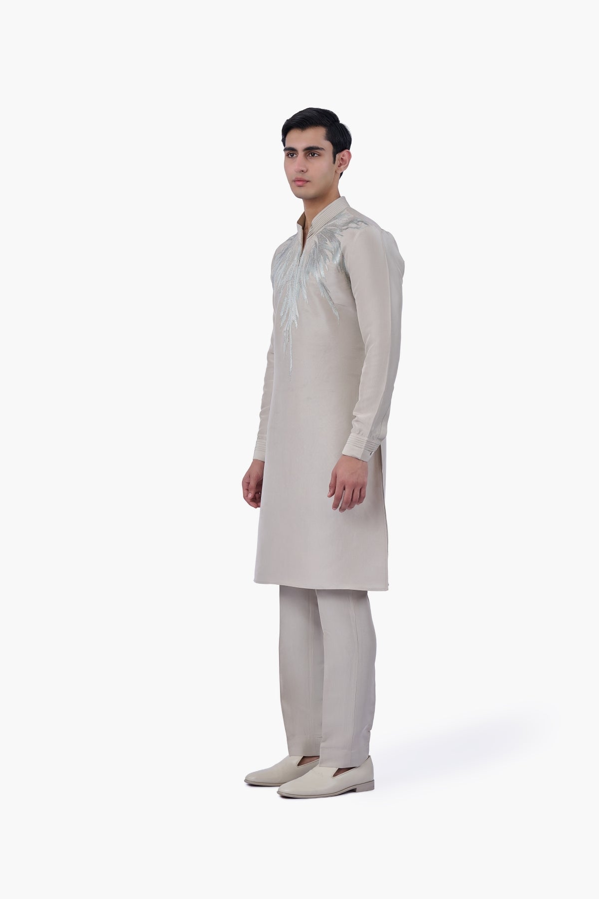 Celestial Emblem Kurta Set