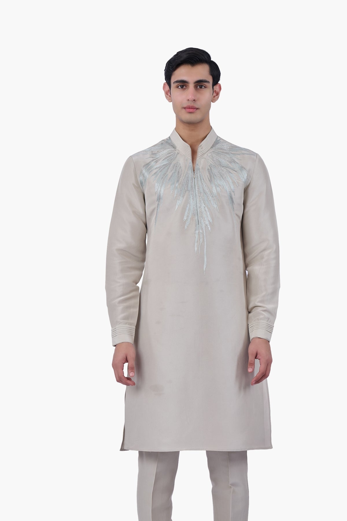 Celestial Emblem Kurta Set