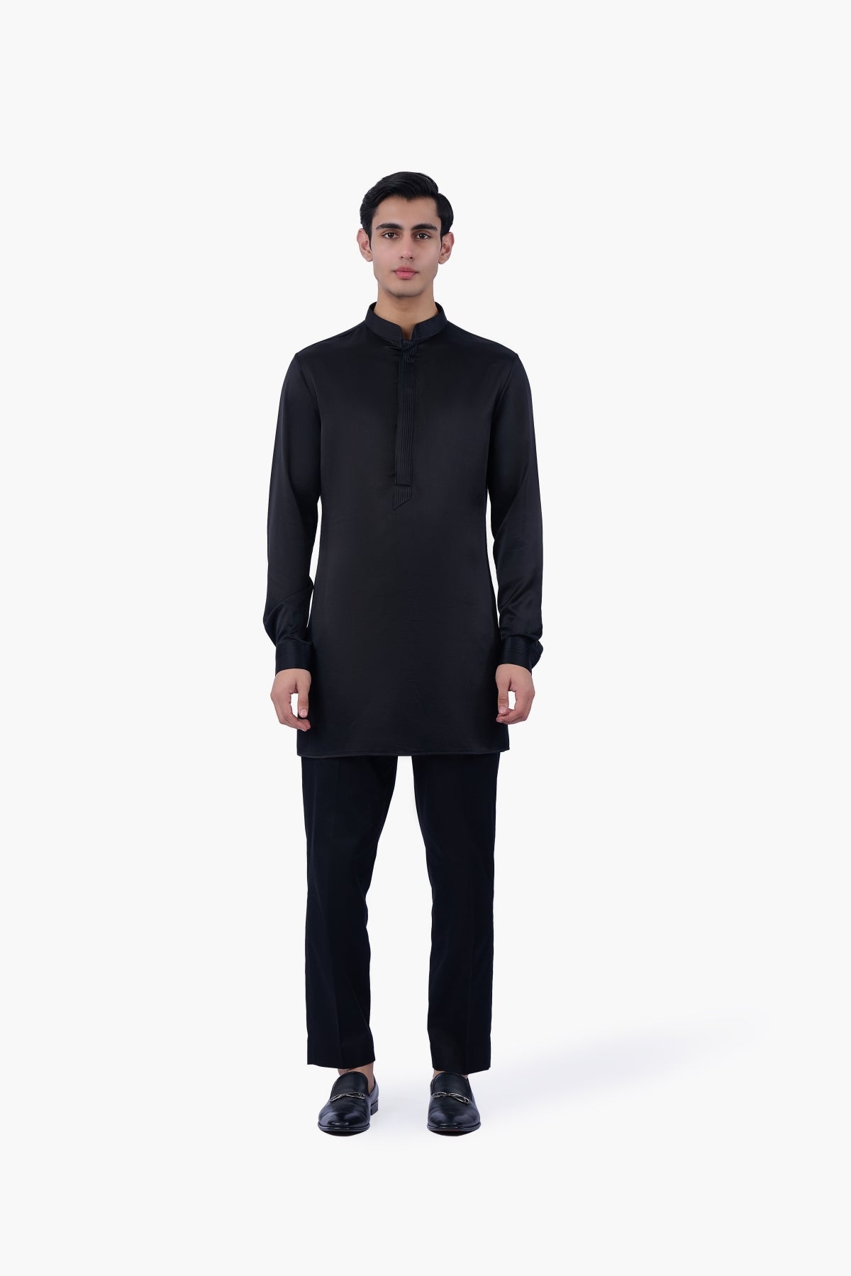 Midnight Column Kurta Set