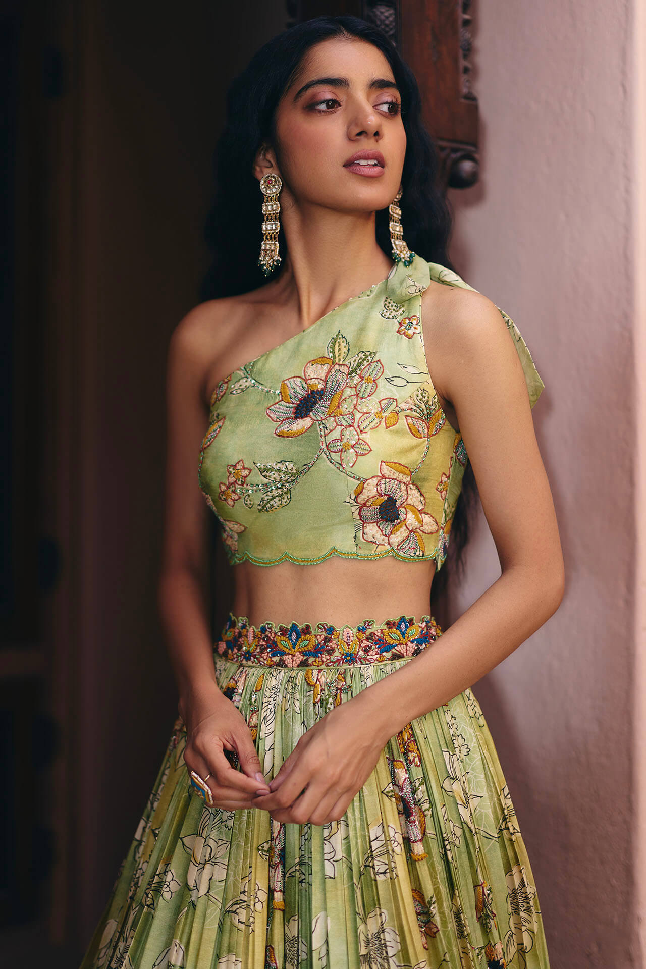 Blossom Lehenga