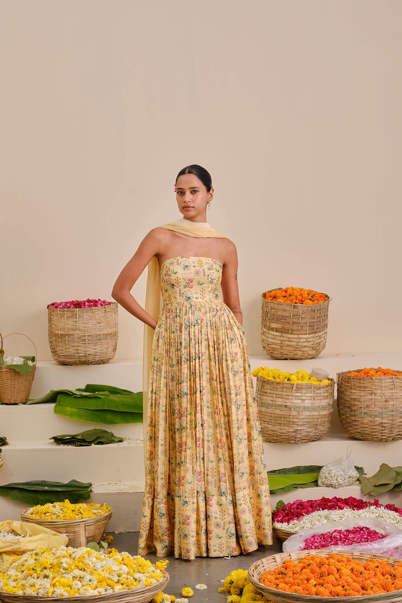 Lemon Tree Tube Dress