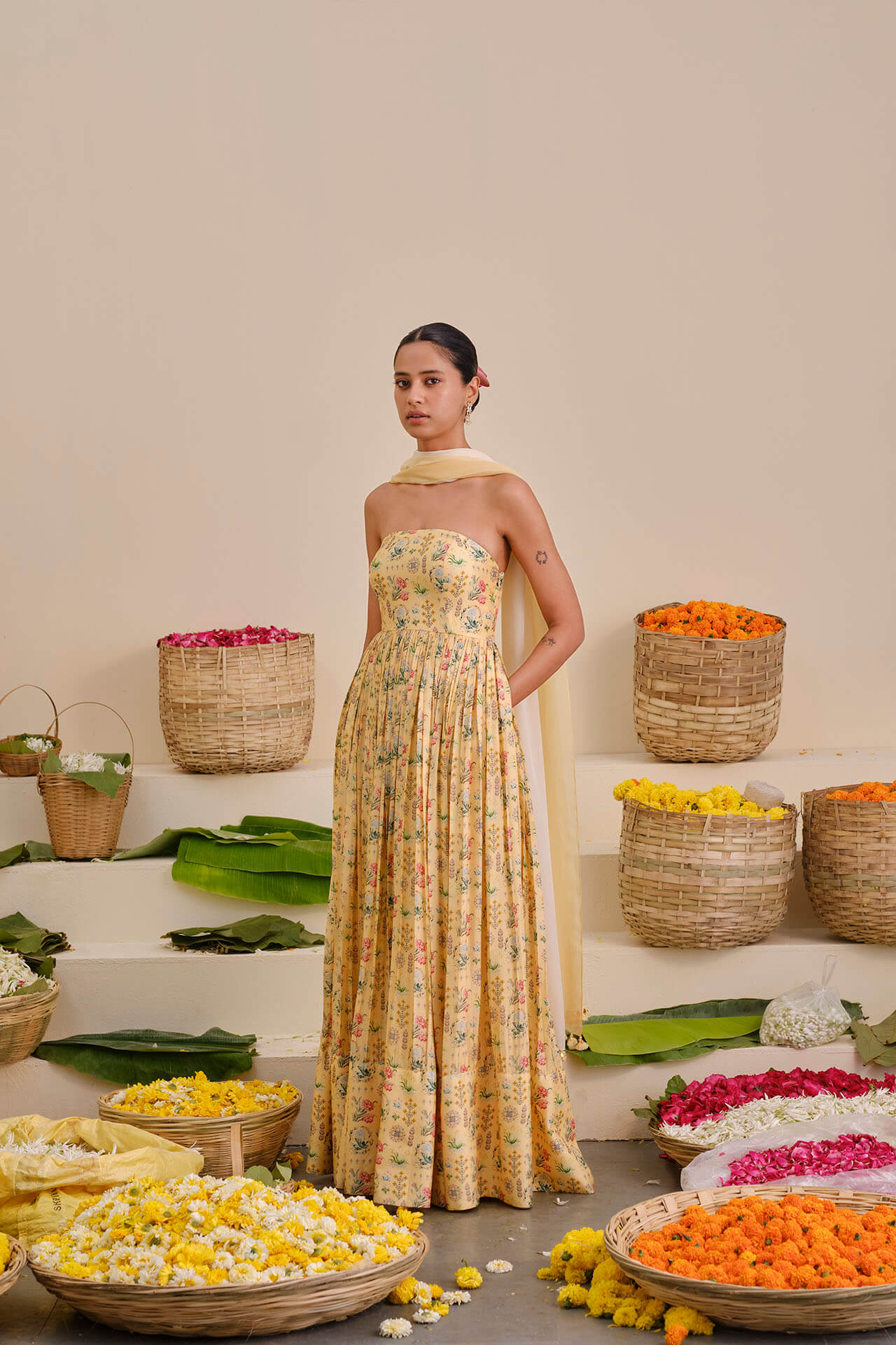 Lemon Tree Tube Dress