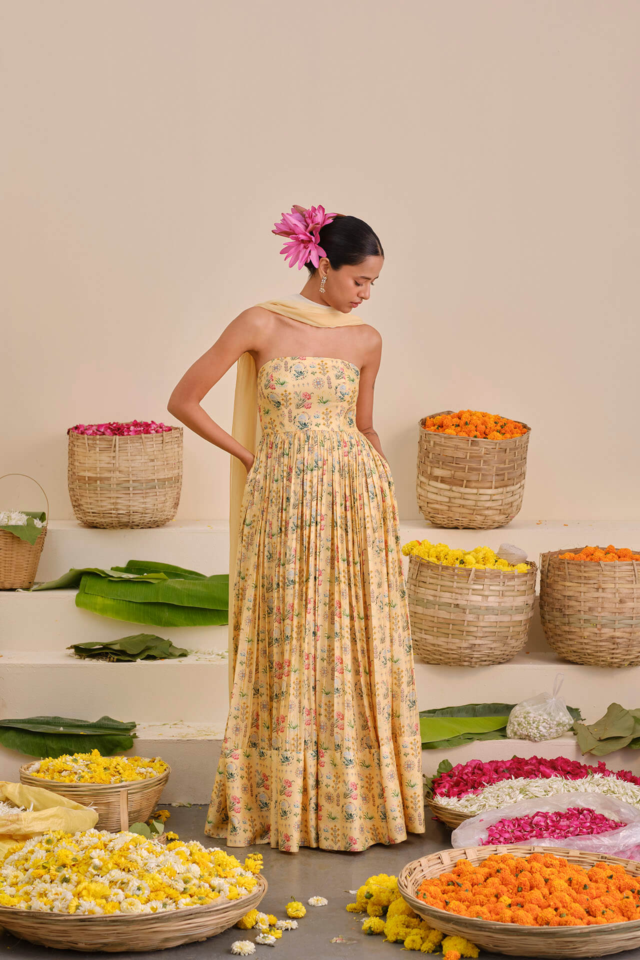 Lemon Tree Tube Dress