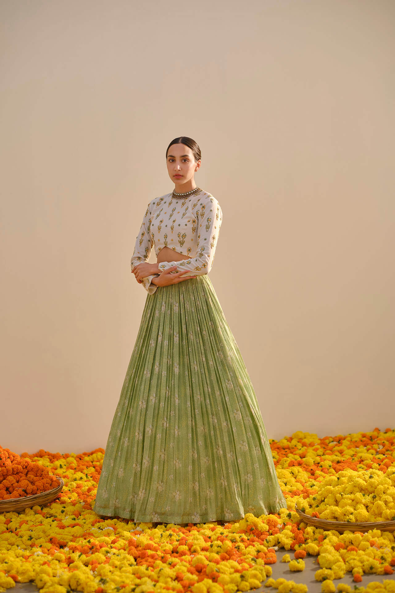 Tulip Lehenga