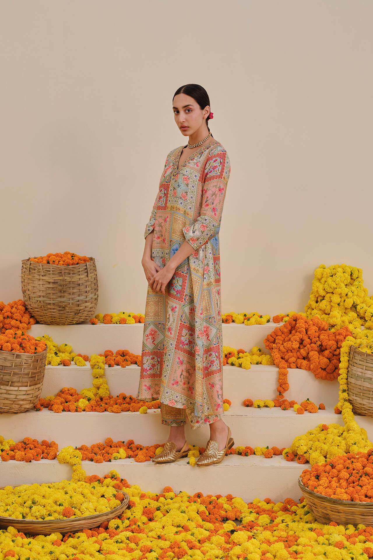 Ivory Marodi coord set