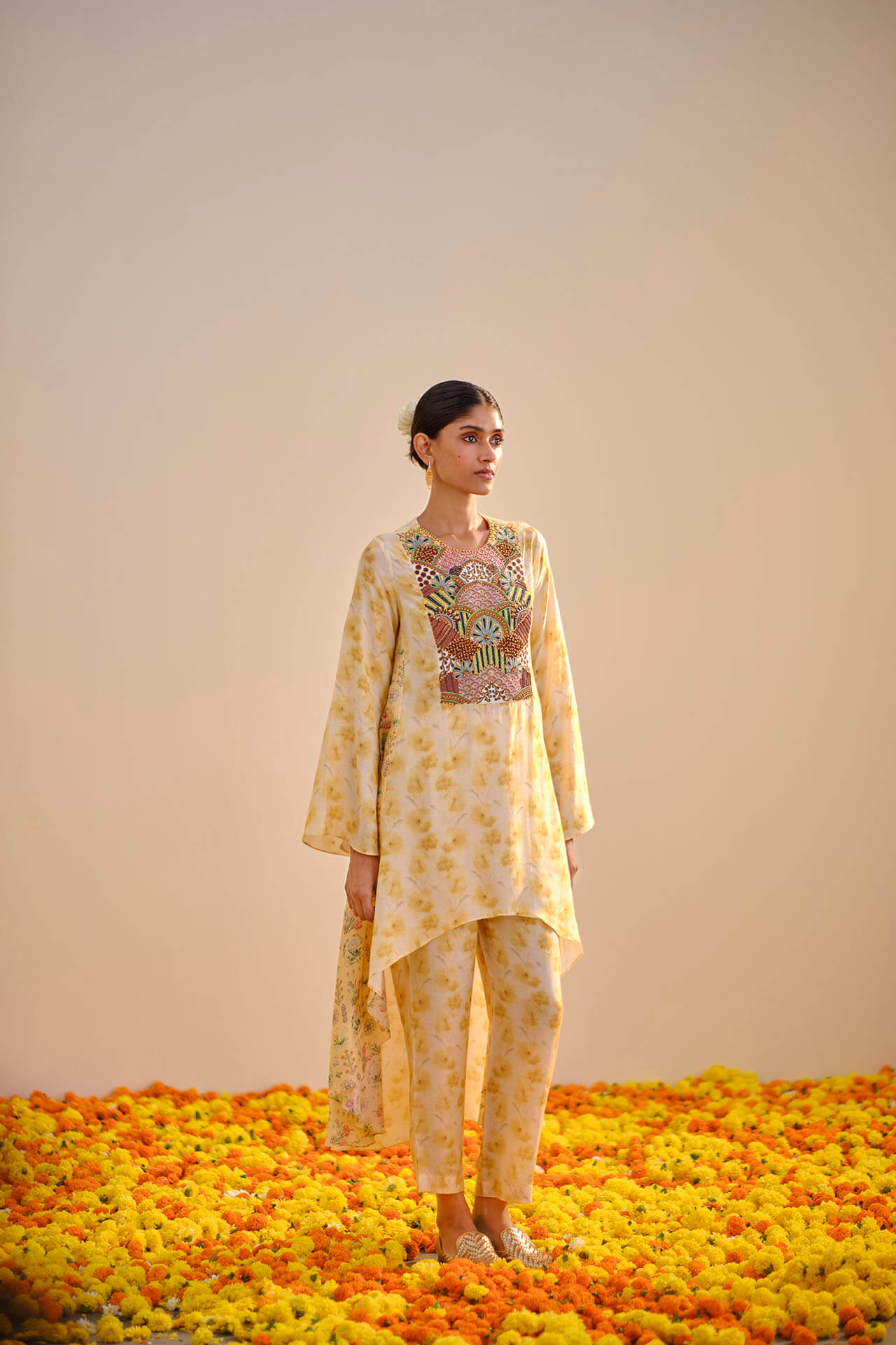 Lemon Tree Kurta Set