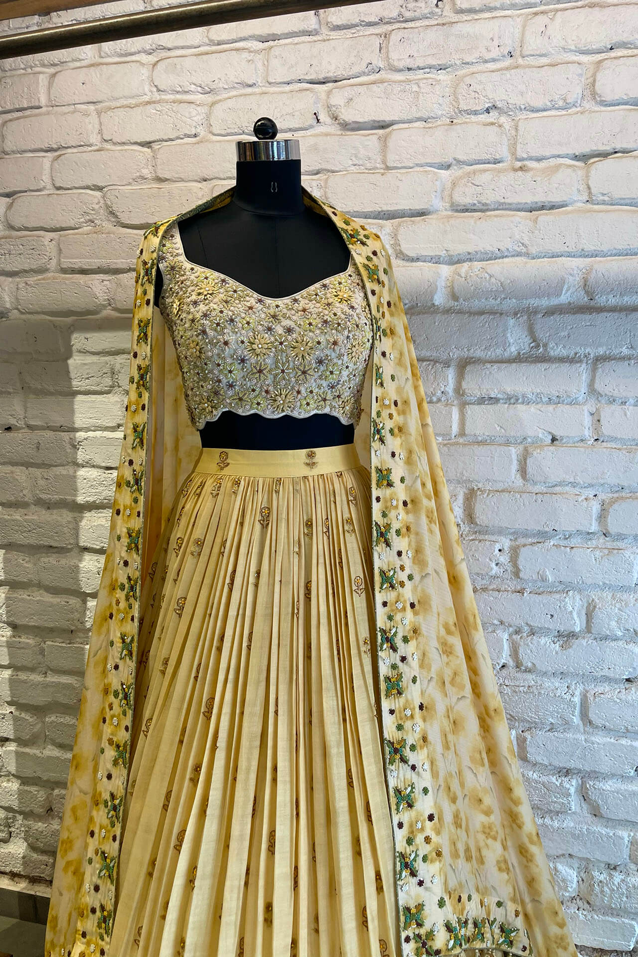 Lemon Tree – Festive lehenga