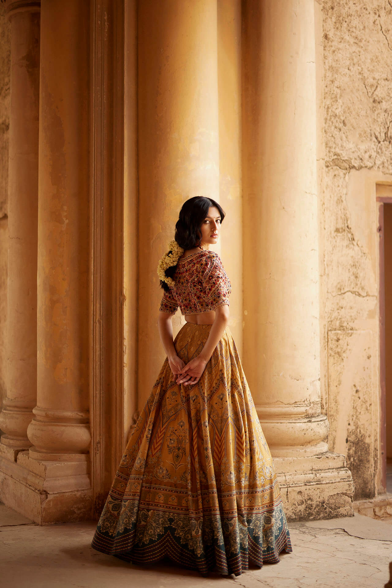 Khushtaar Lehenga