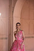 One Shoulder Rani Pink Gown