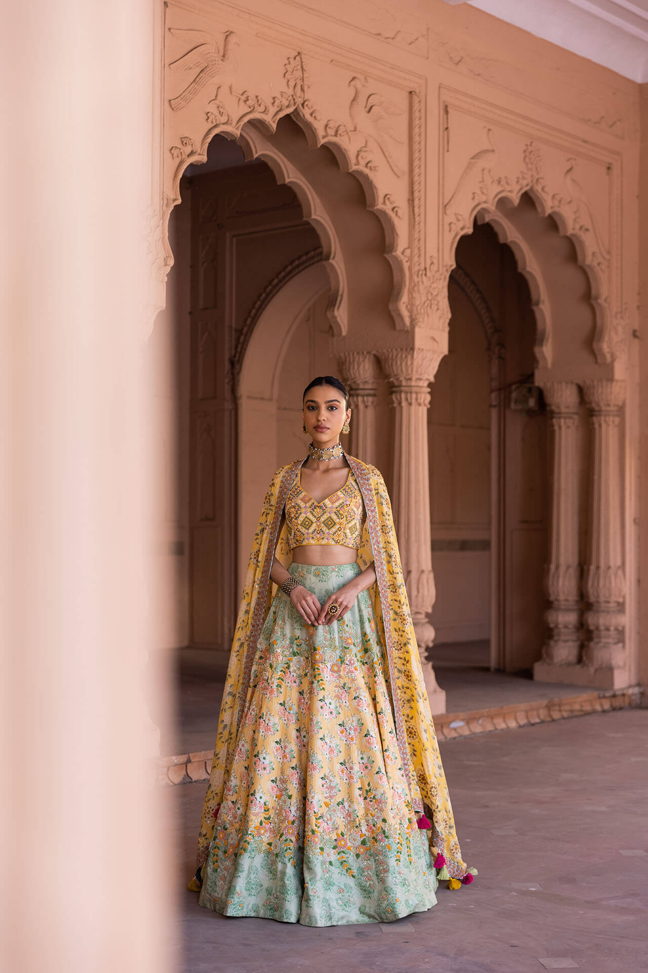 Aiyana Lehenga