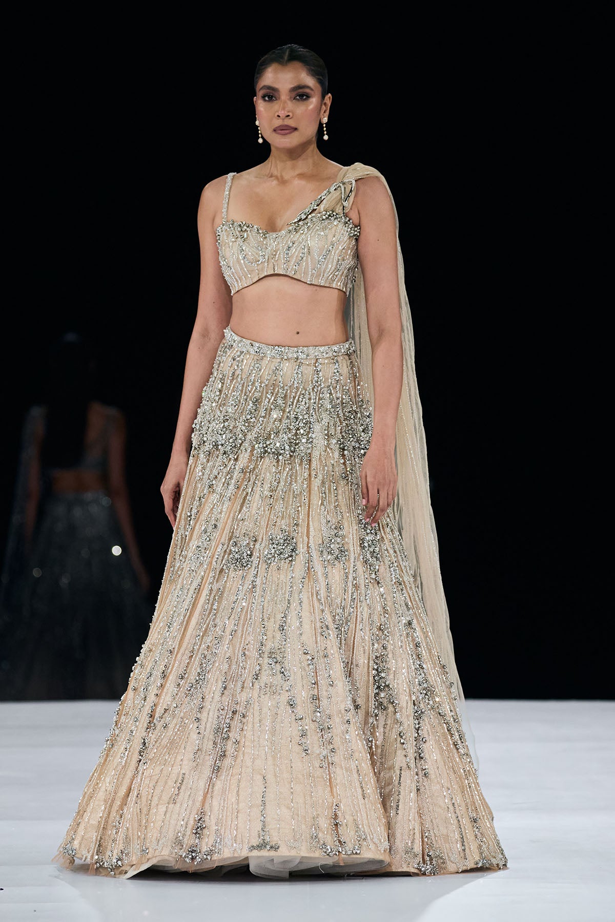The Ghungroo Lehenga