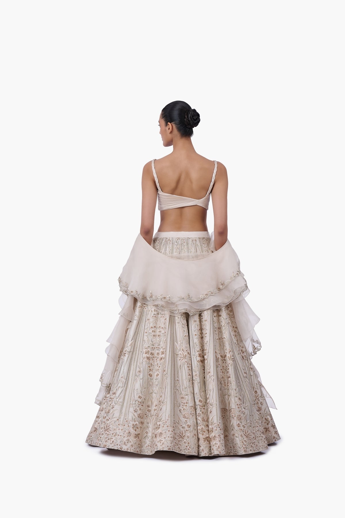 The Royal Embroidered Lehenga