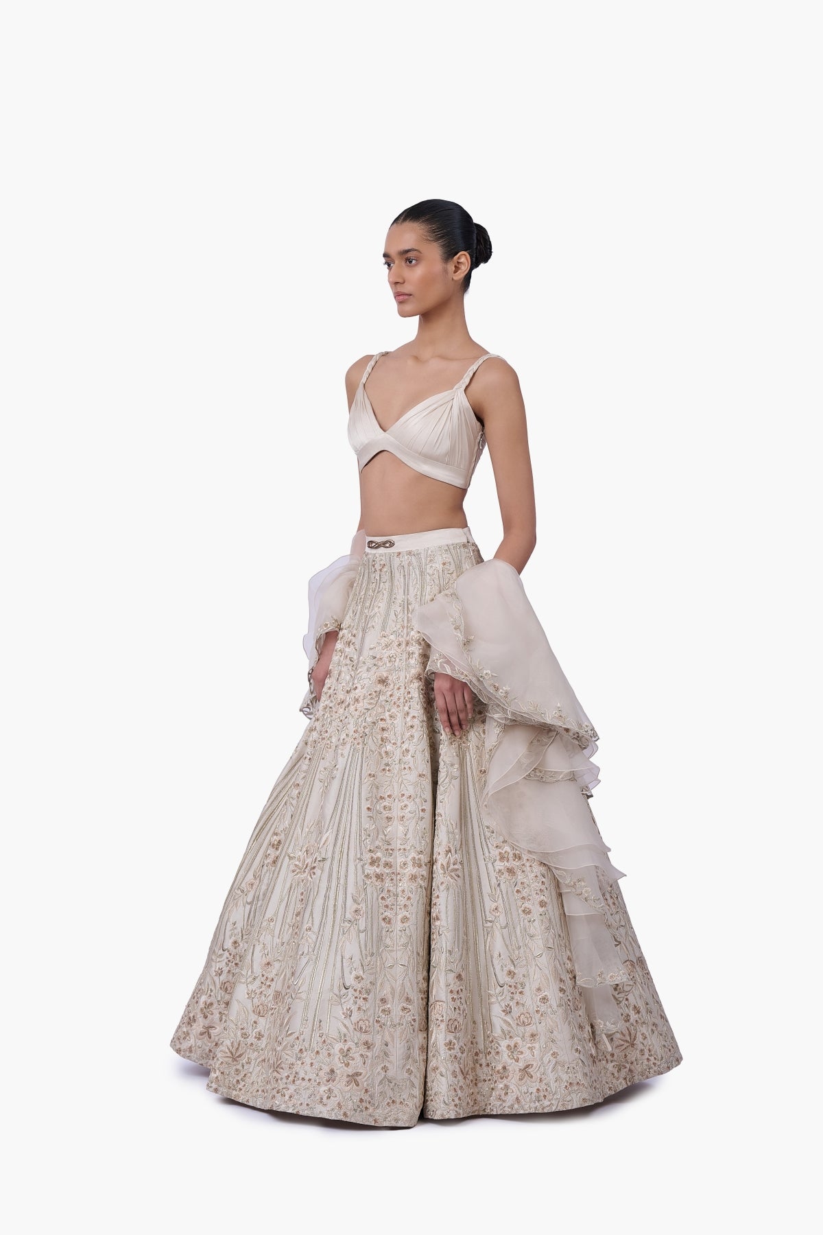 The Royal Embroidered Lehenga