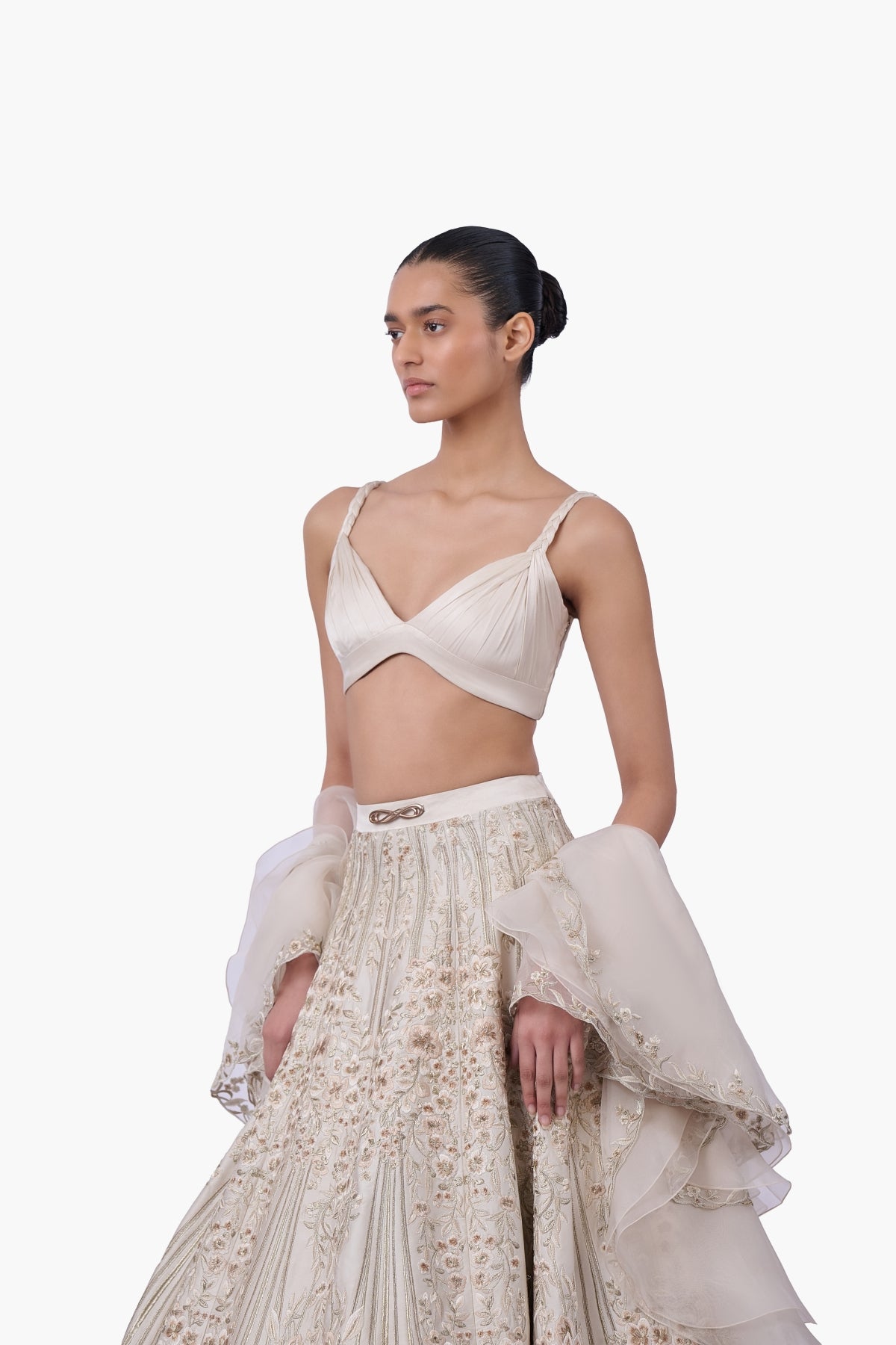 The Royal Embroidered Lehenga