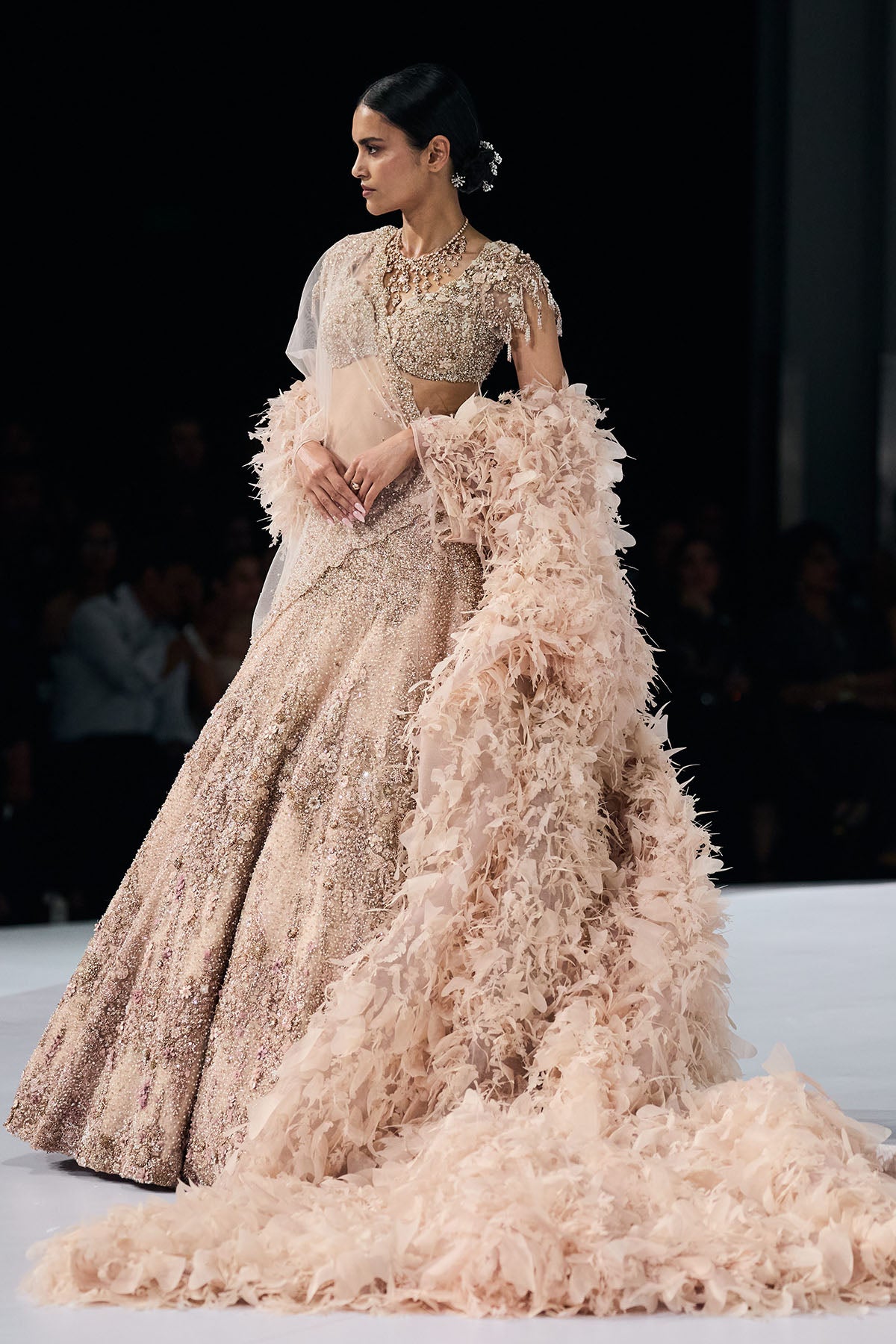 Blooming Reverie Lehenga