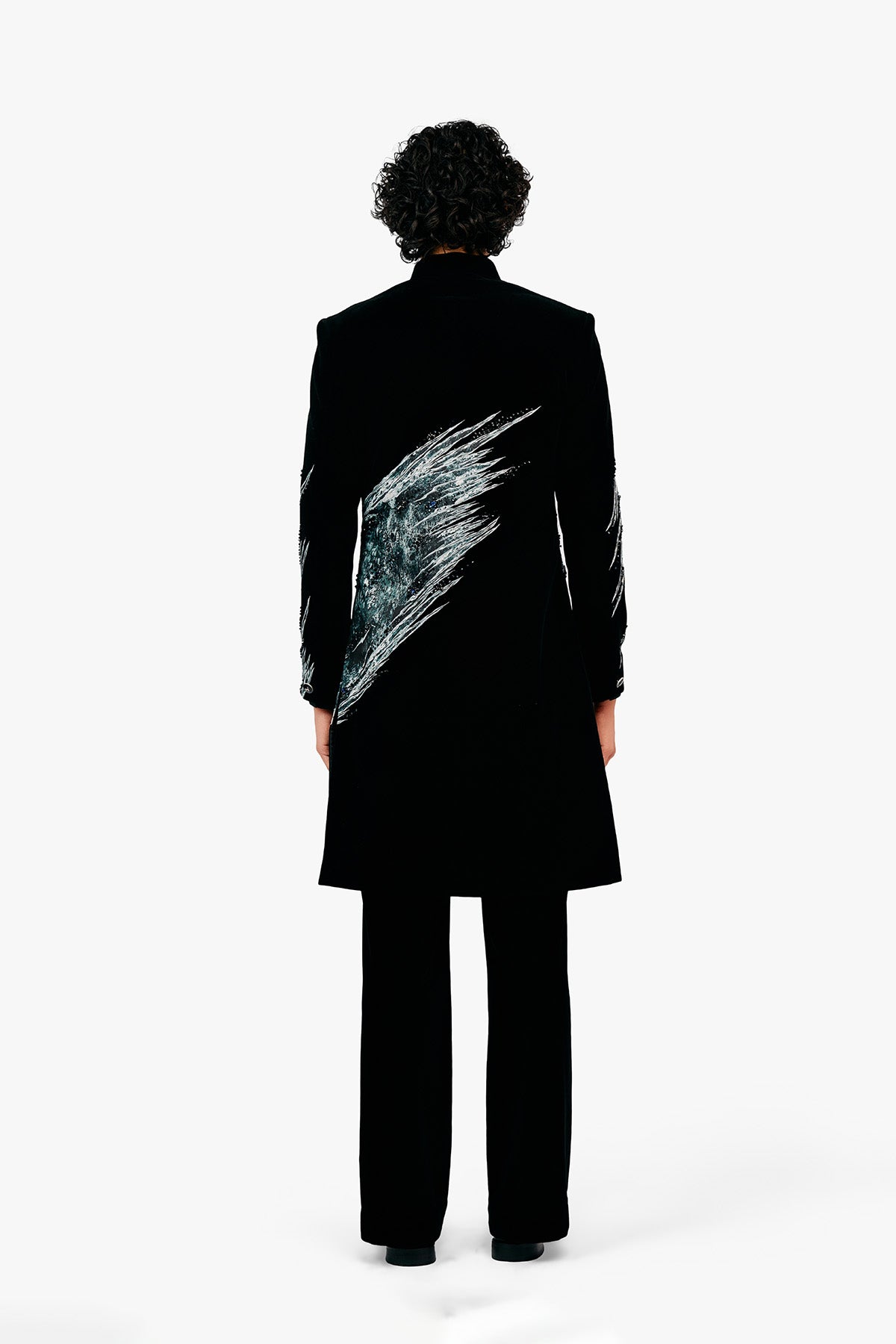 Appliqué Meteor Long Jacket