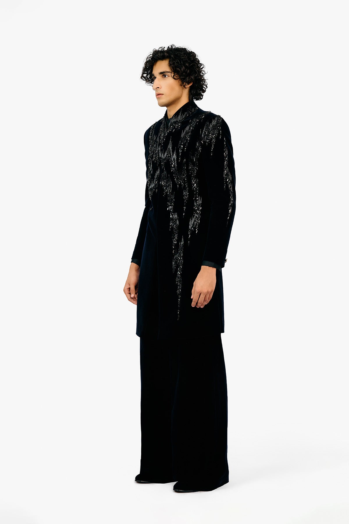 Aetheric Long Jacket