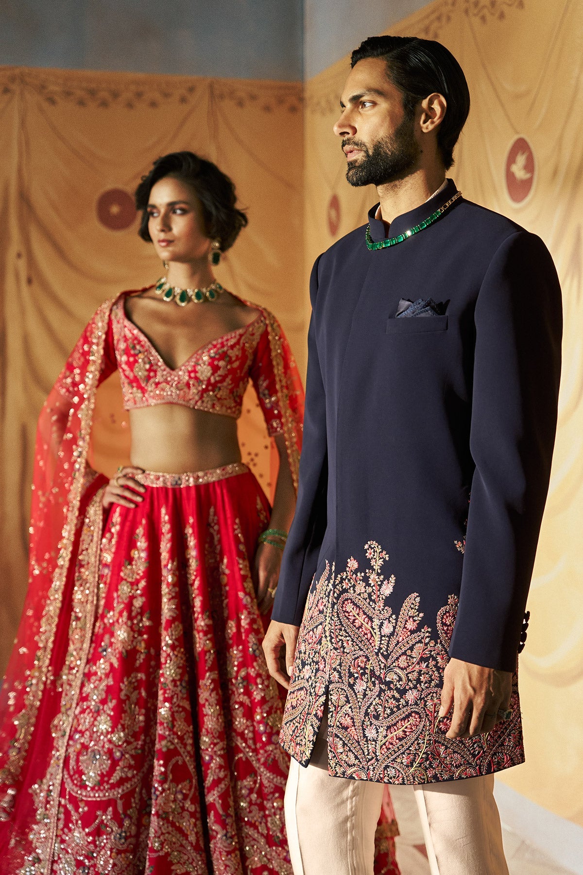 Kashnav  Sherwani