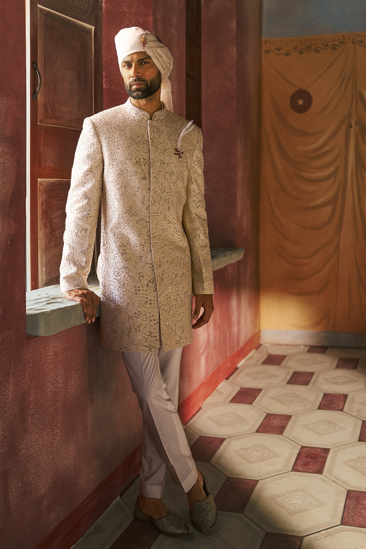 Arosh Sherwani - Ready To Ship