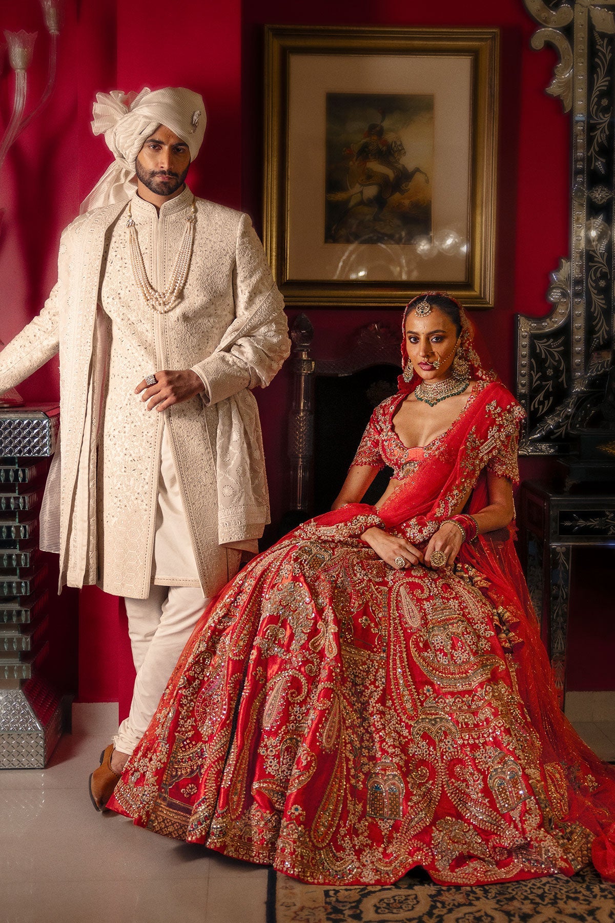 Ivaryn Sherwani