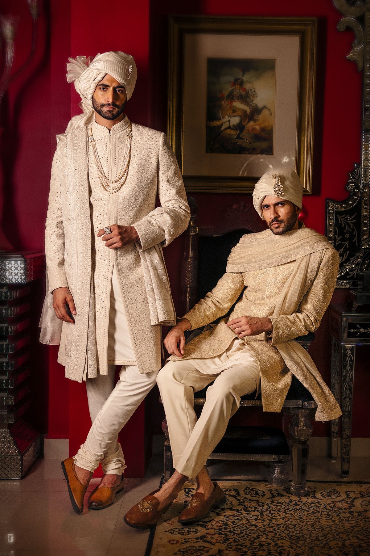Ivaryn Sherwani