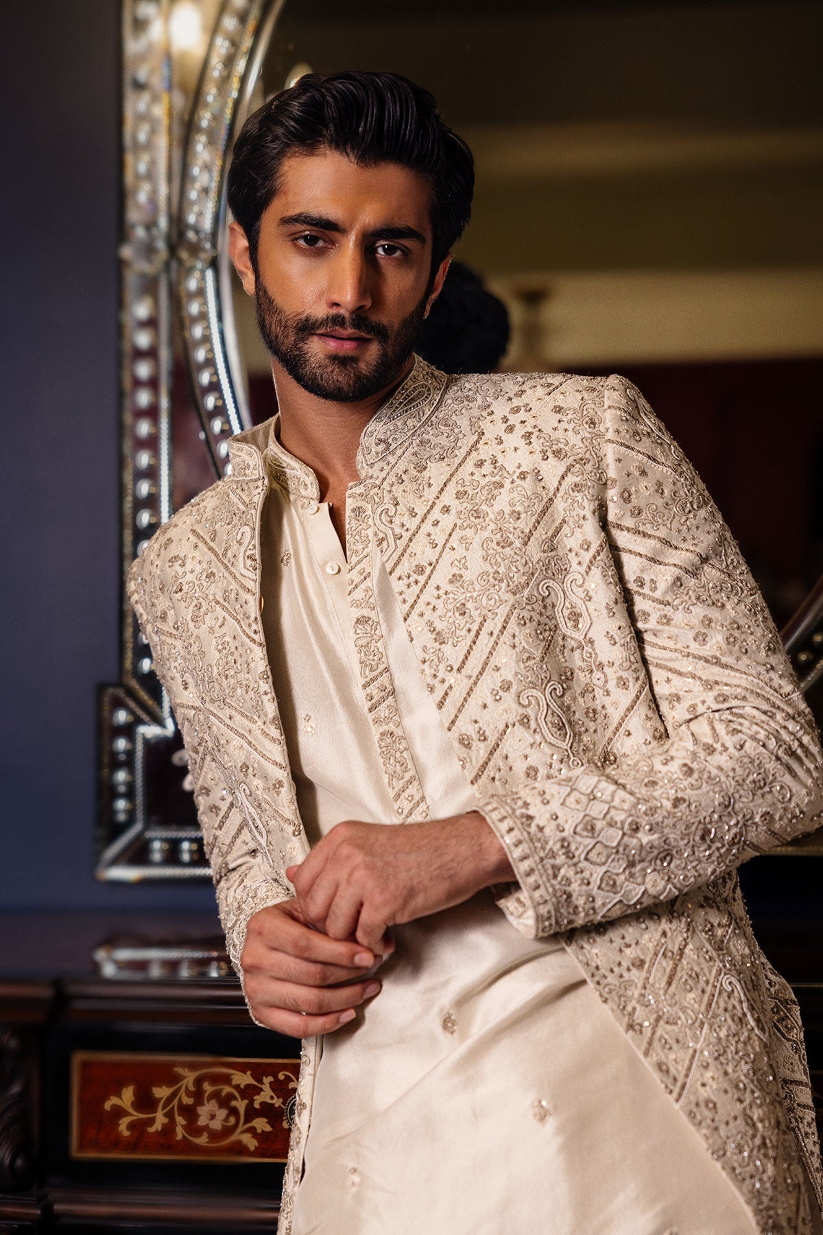 Mistvale Sherwani