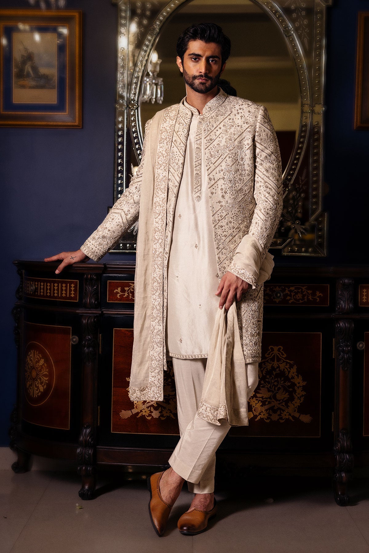 Mistvale Sherwani
