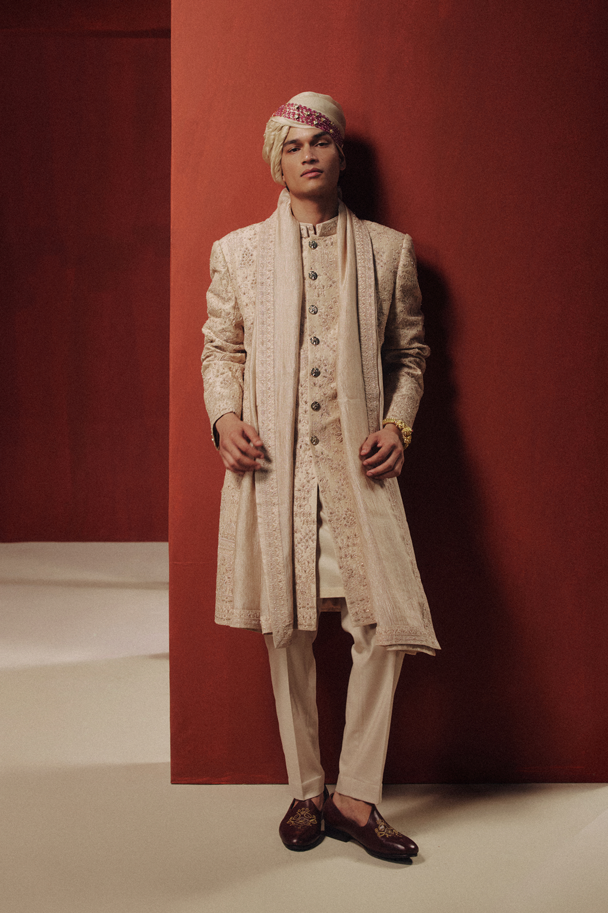The RosÃ© Eclipse Sherwani