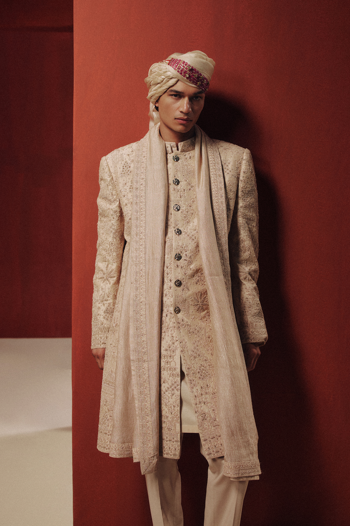 The RosÃ© Eclipse Sherwani