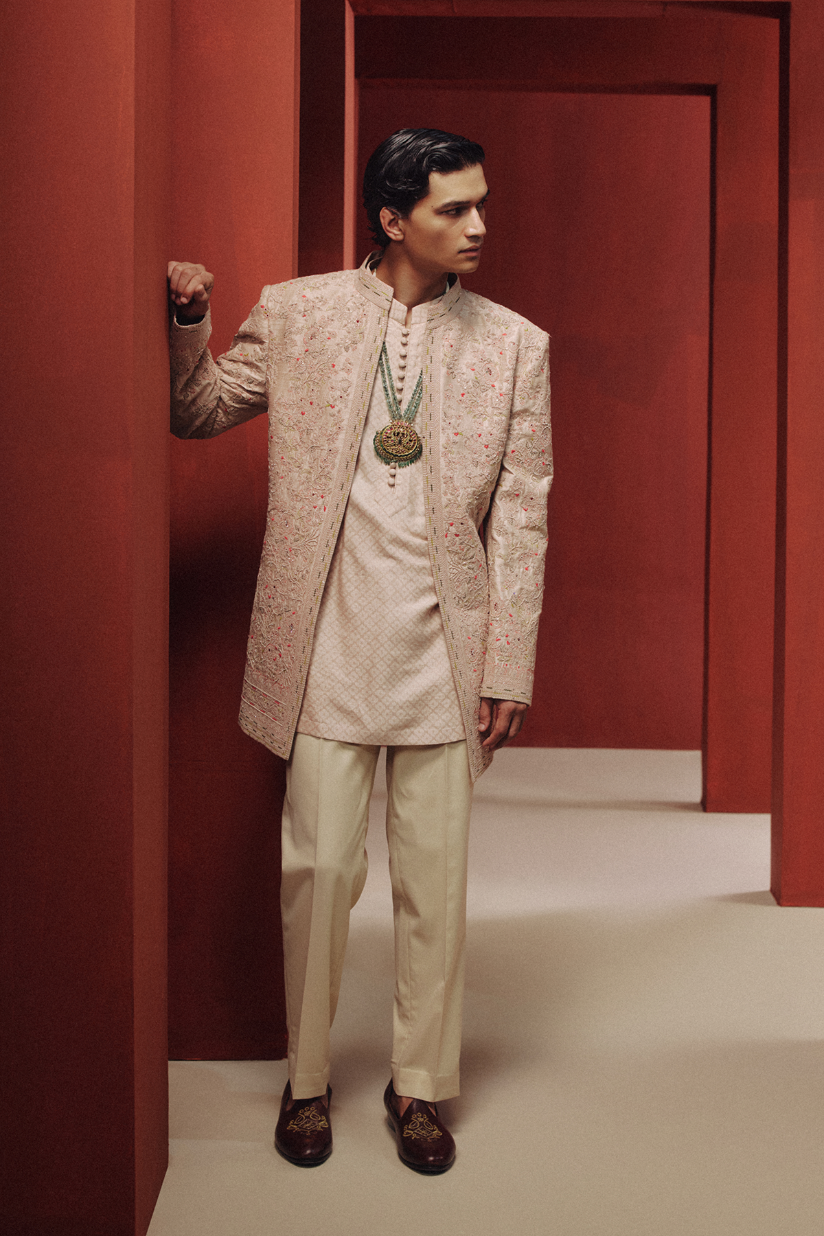 The RosÃ© Mirage Open Jacket Set