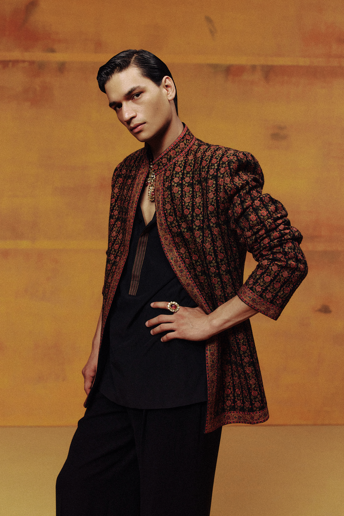 The Raven Dusk OPEN JACKET SET