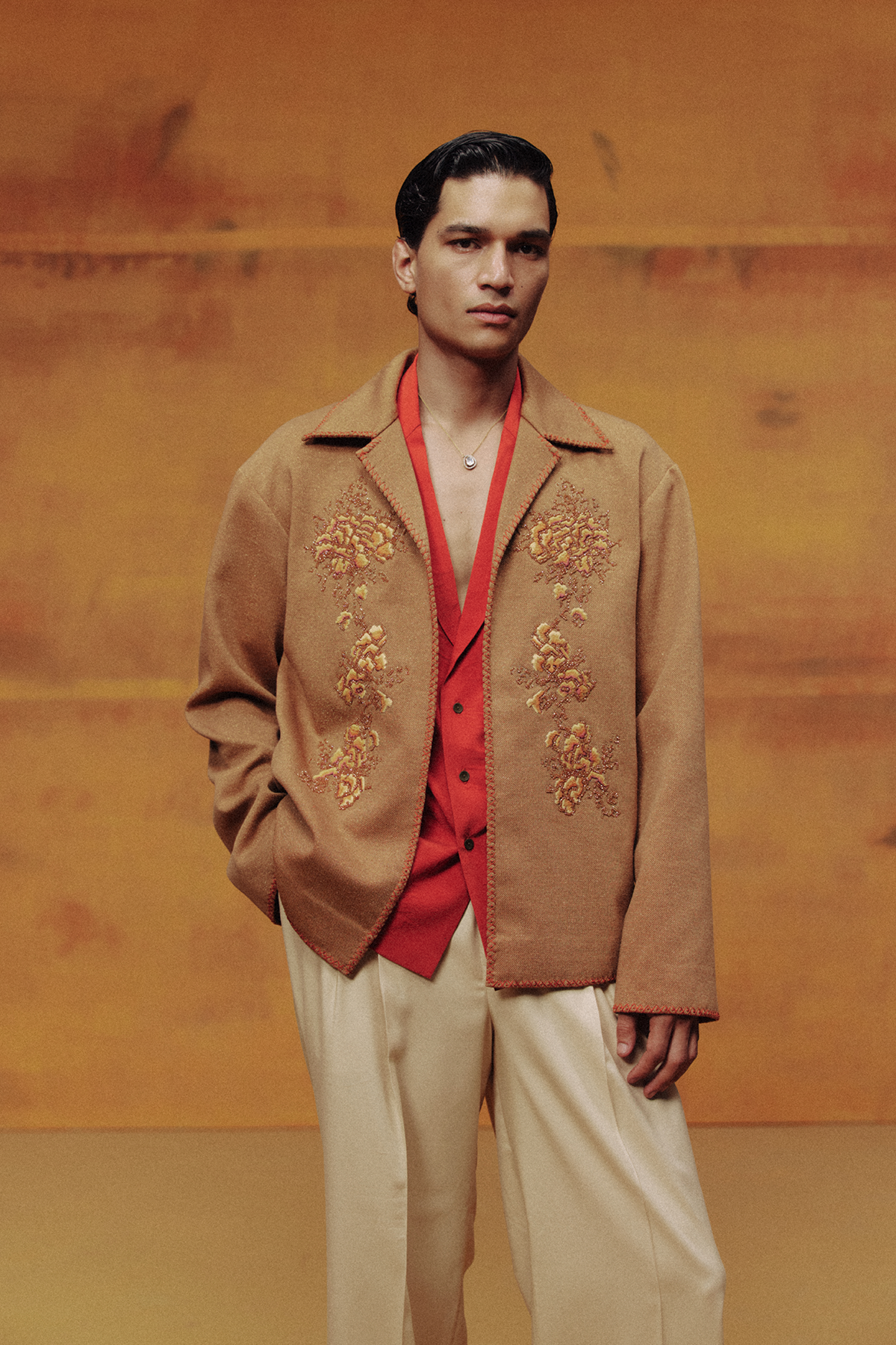 The Ember Dune Open Jacket Set