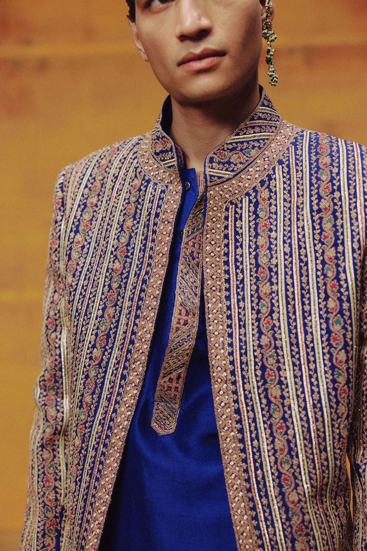The Royal Drift Open Jacket Set