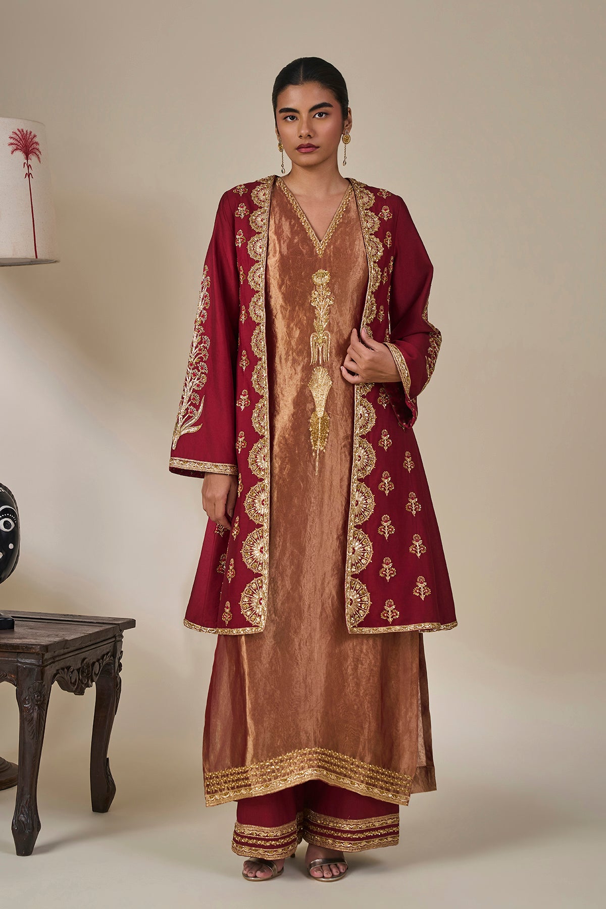 'Khwaab Ki Kahaani' Jacket Set