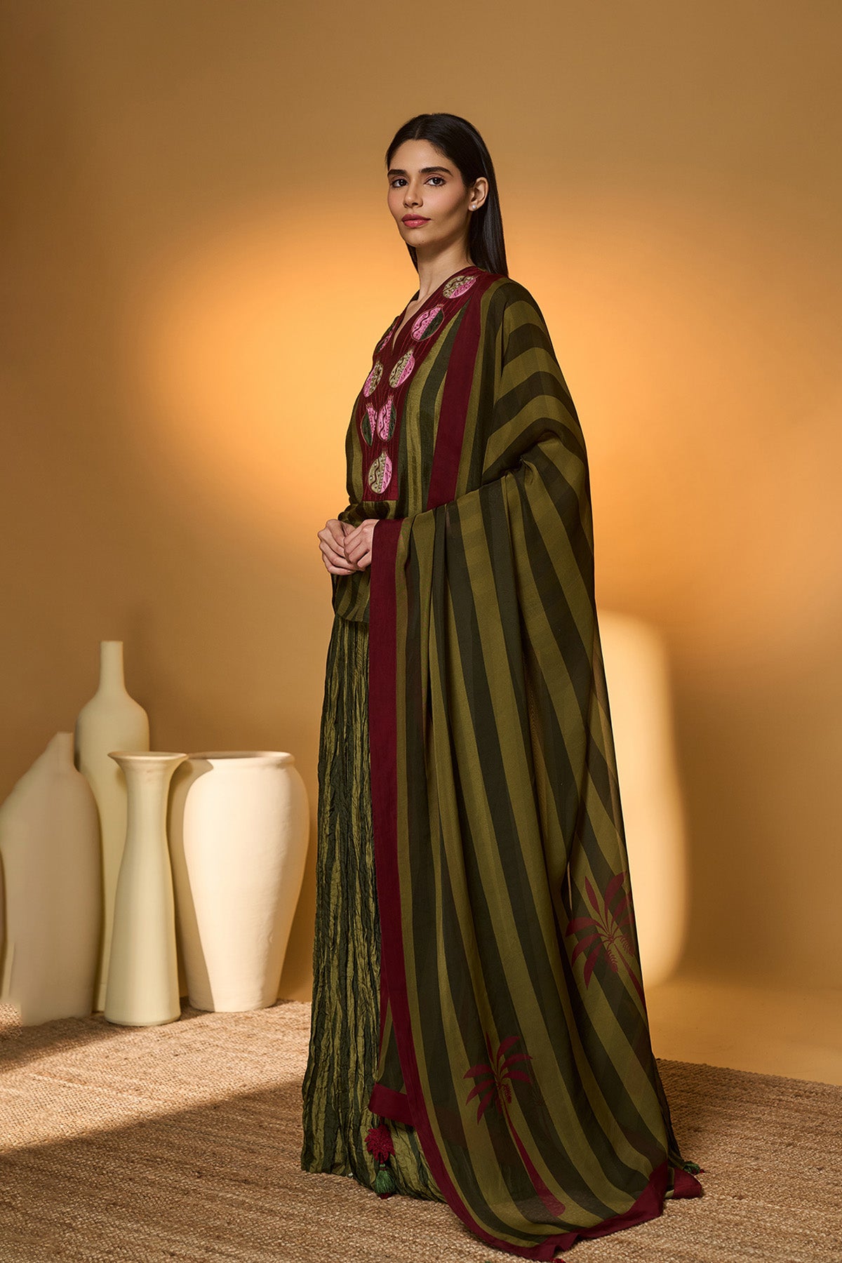 Anar Garden Skirt Set