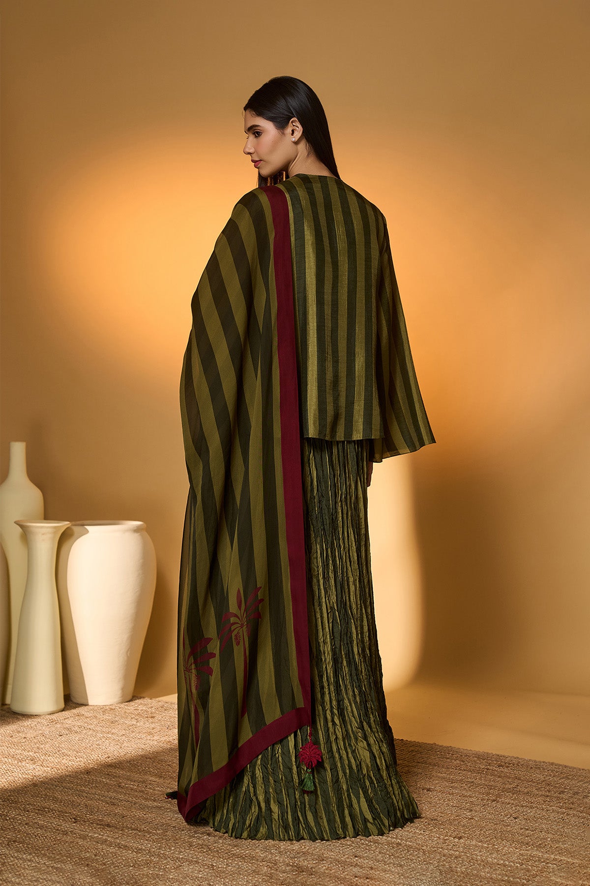 Anar Garden Skirt Set