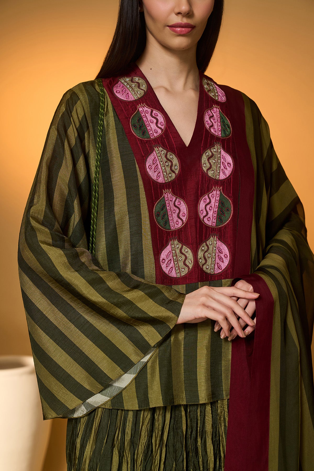 Anar Garden Skirt Set