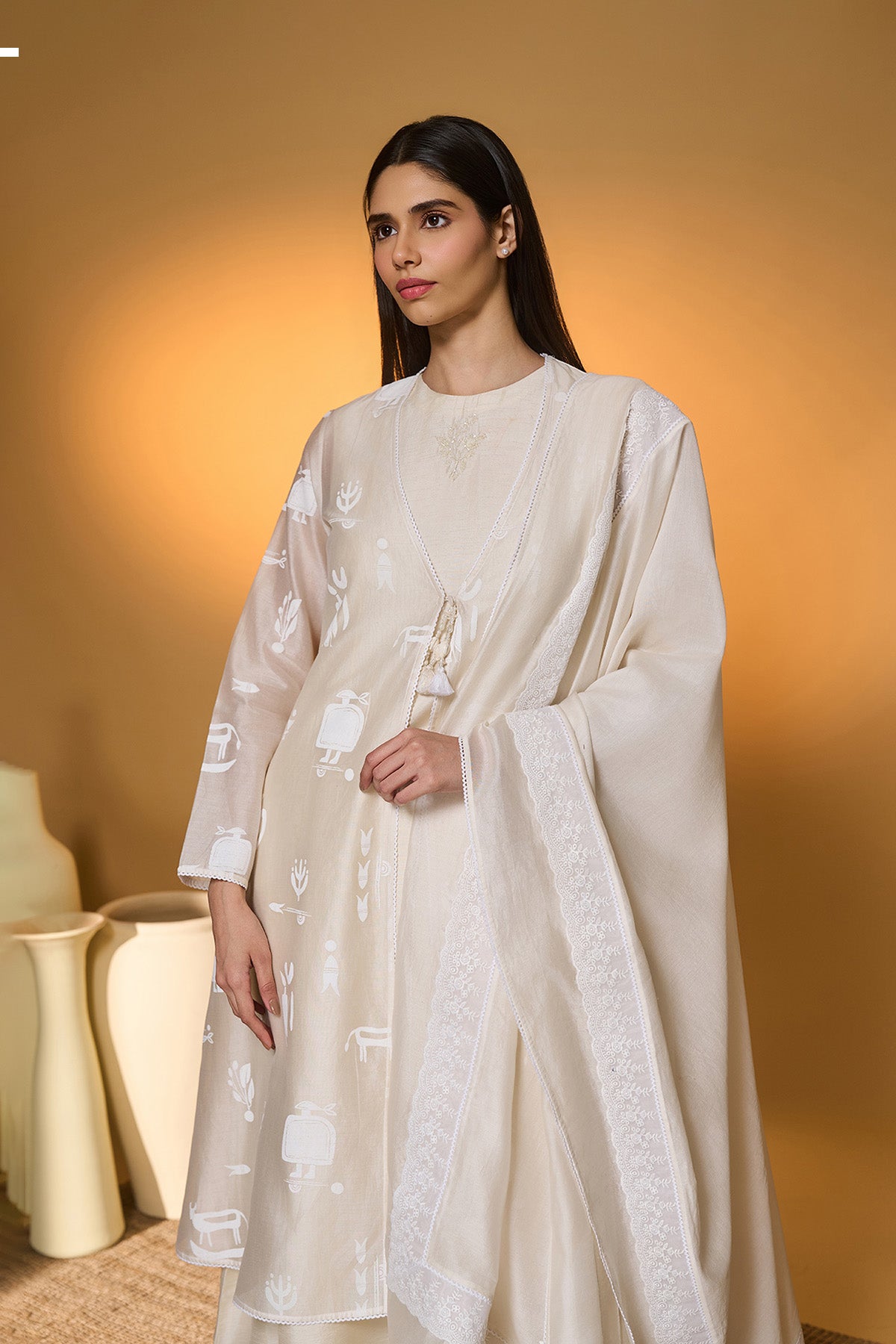 Ivory Meadow Tribe Set