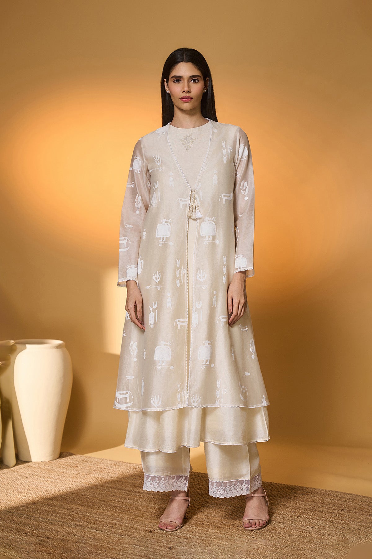 Ivory Meadow Tribe Set