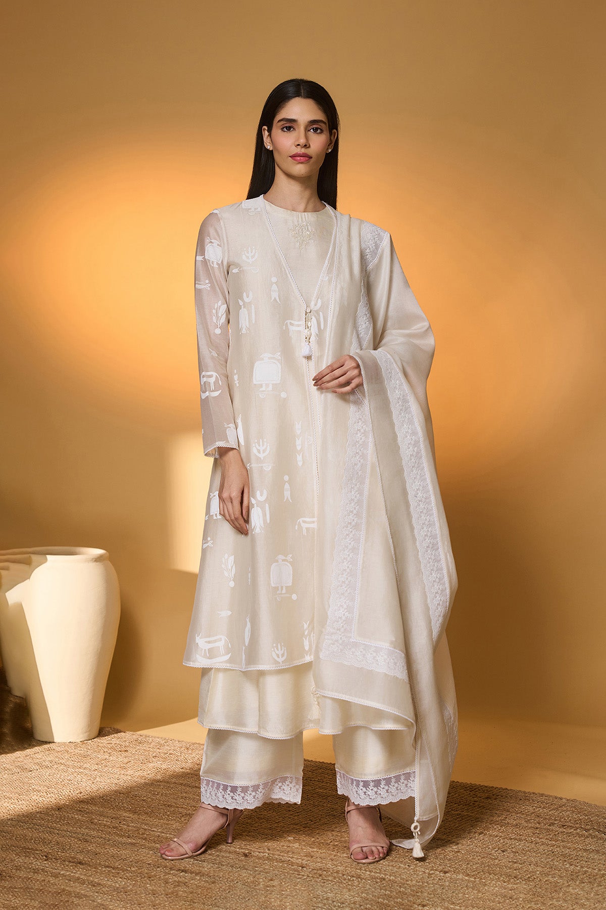 Ivory Meadow Tribe Set