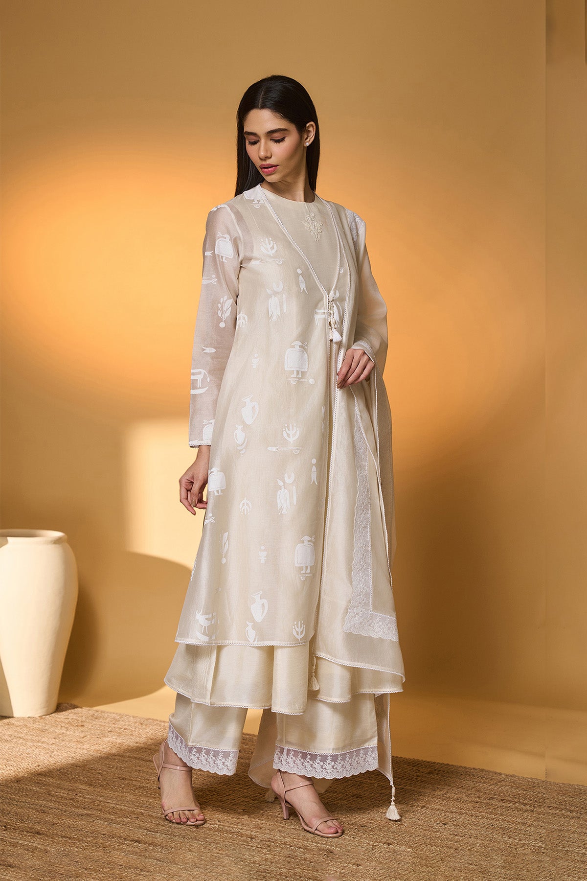 Ivory Meadow Tribe Set