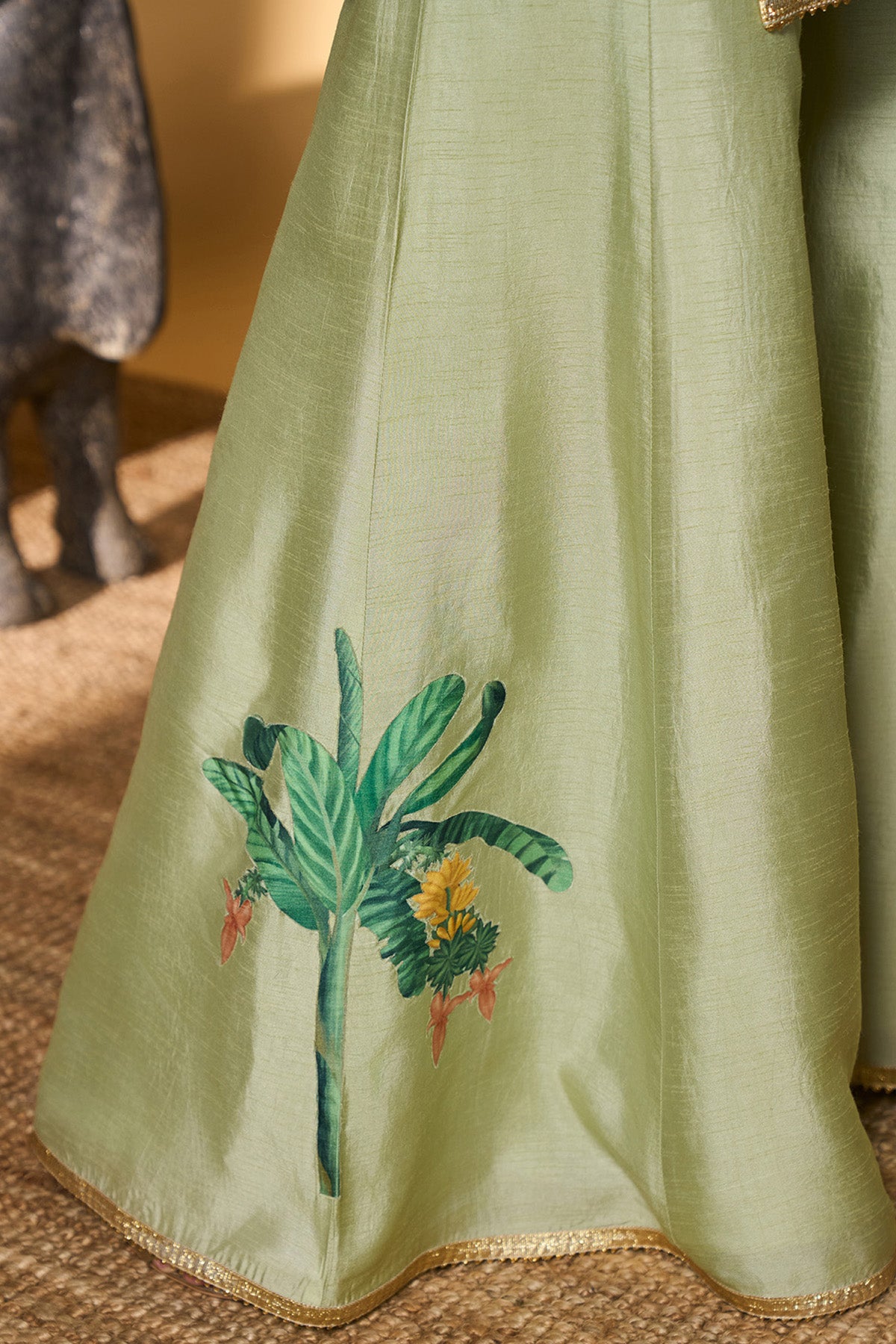 Mint Rose Blush Kurta Set