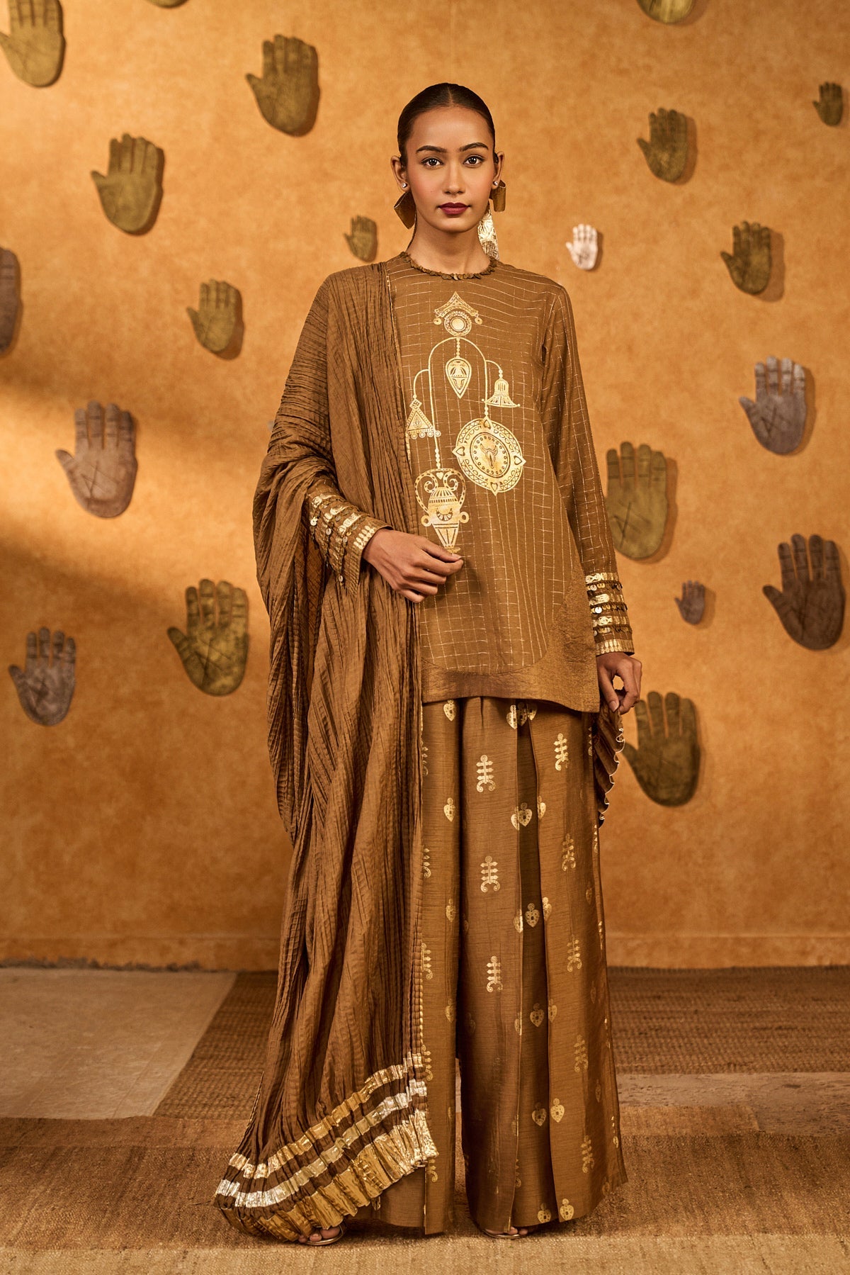 Brown Trinklet Tree Set