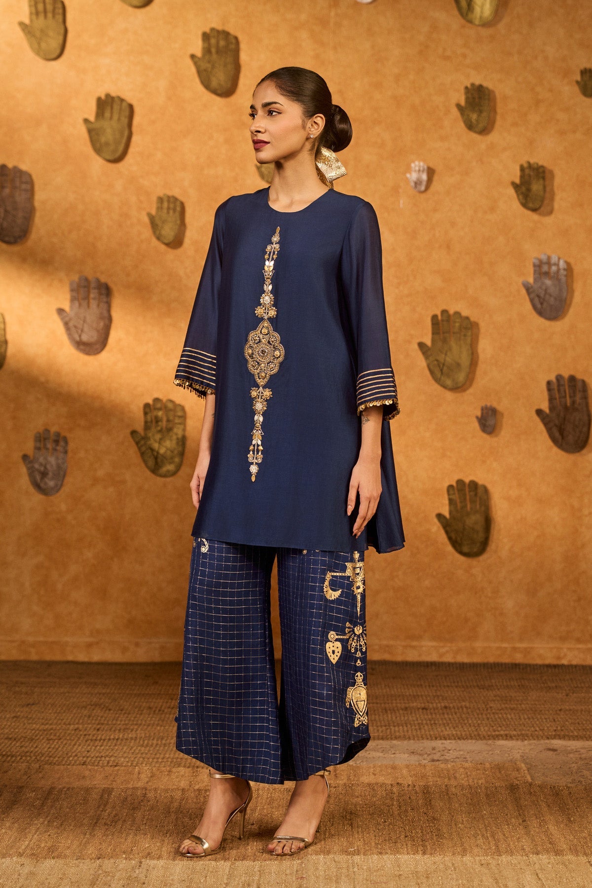 Sapphire Whispering Kurta Set