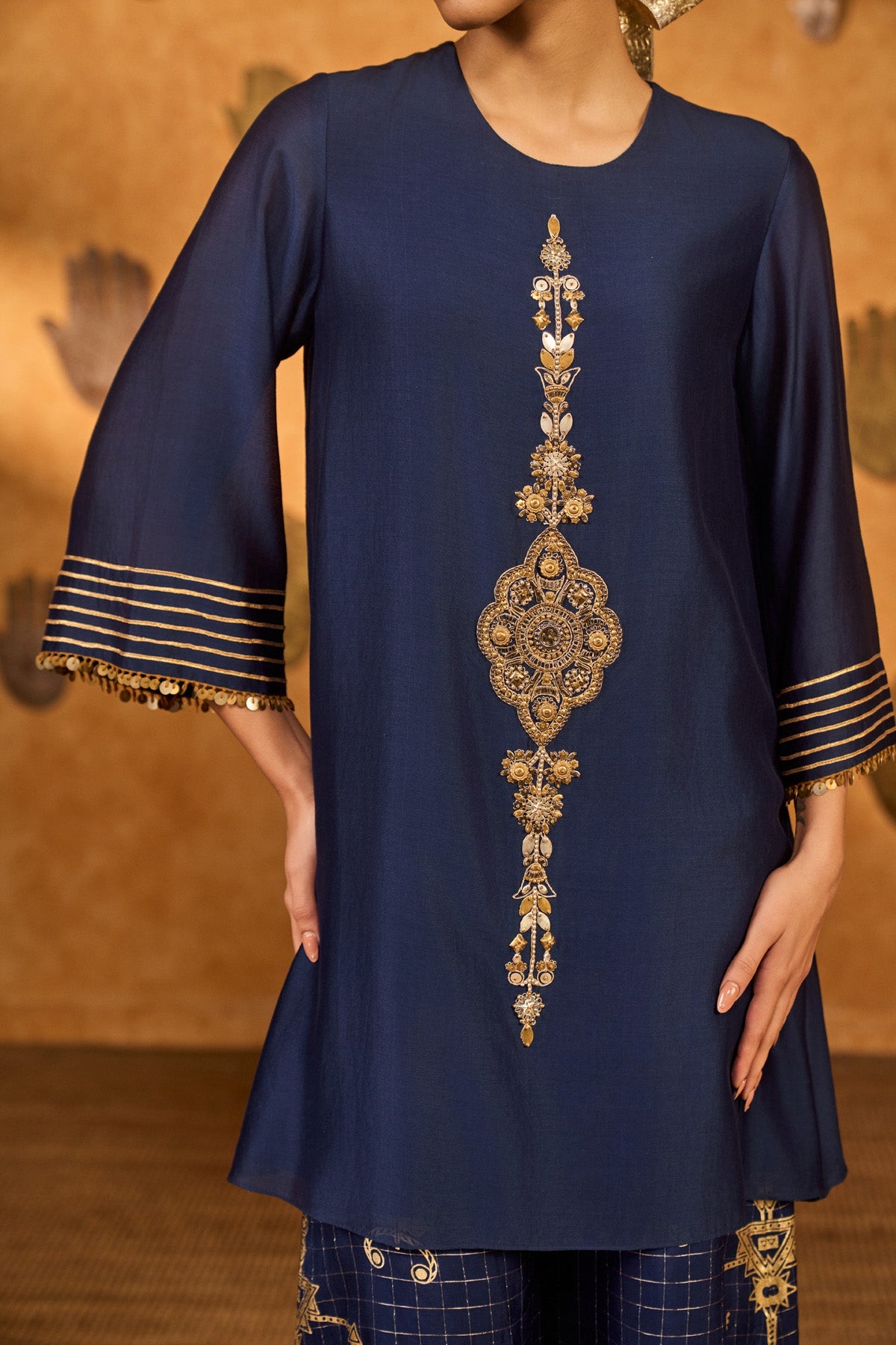 Sapphire Whispering Kurta Set