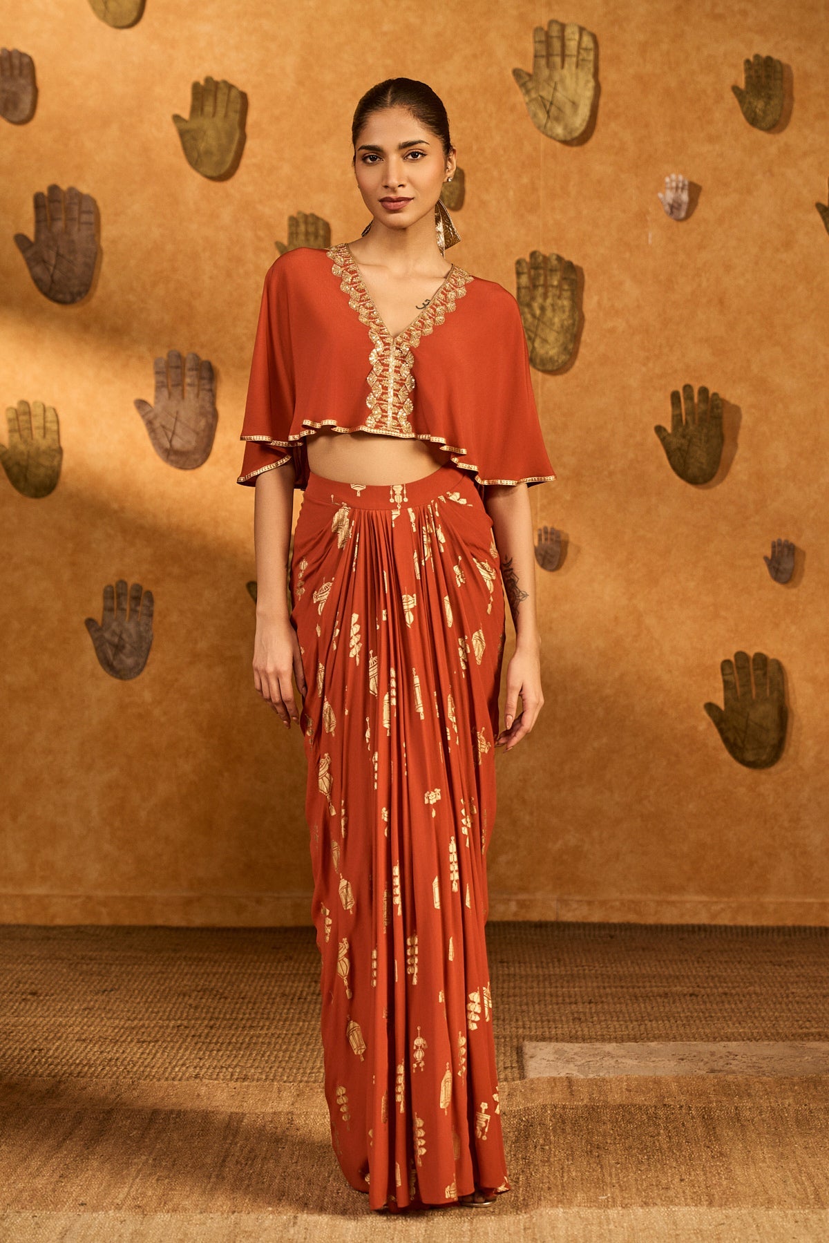 Rust Soft Lantern Fusion Set