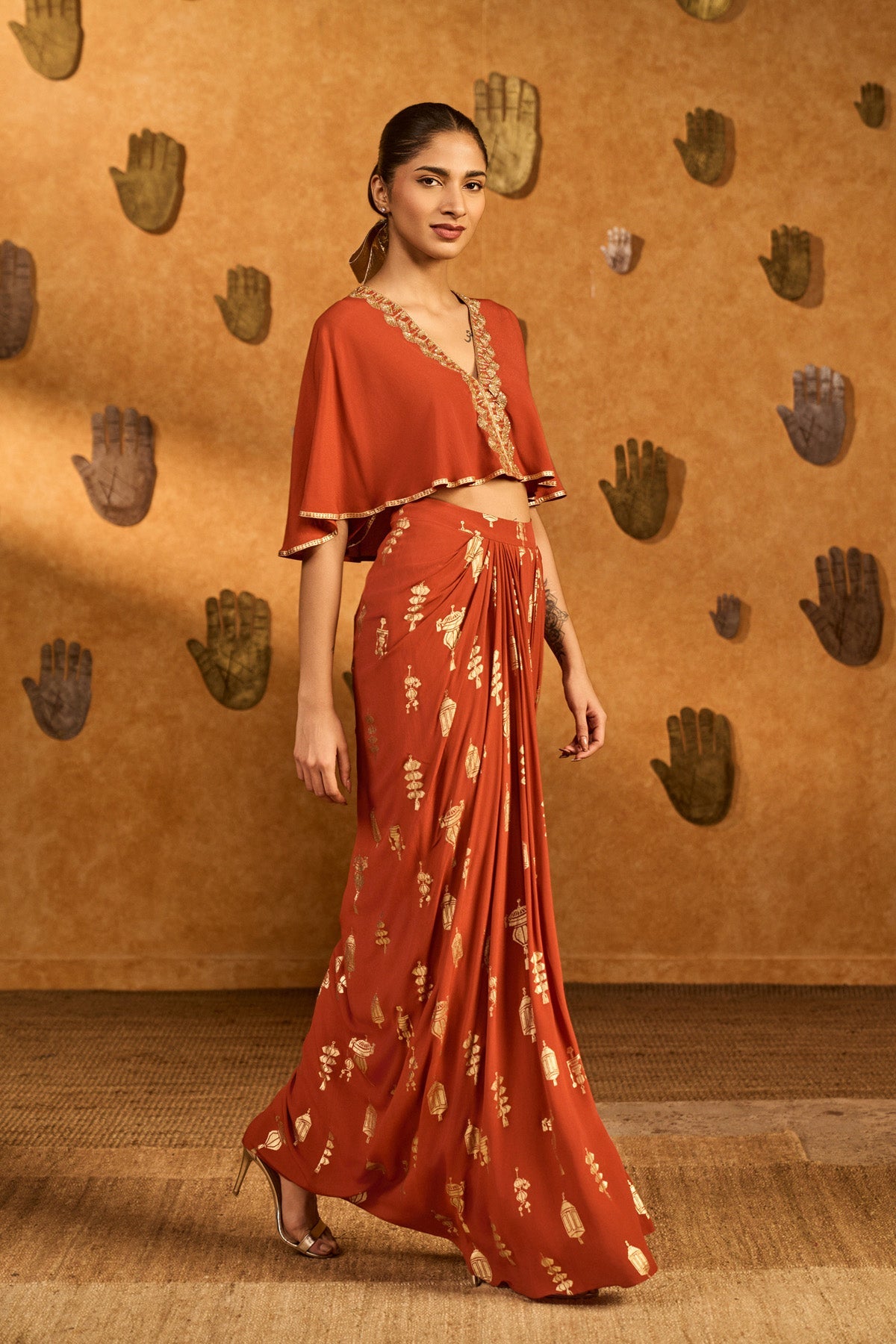 Rust Soft Lantern Fusion Set