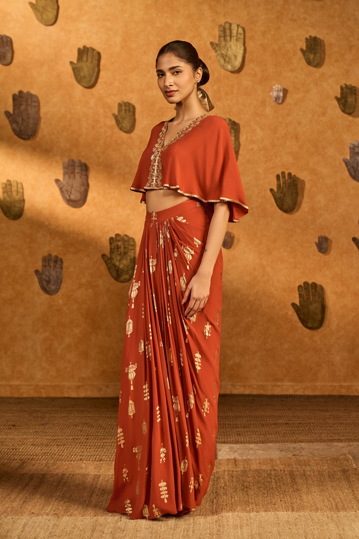 Rust Soft Lantern Fusion Set