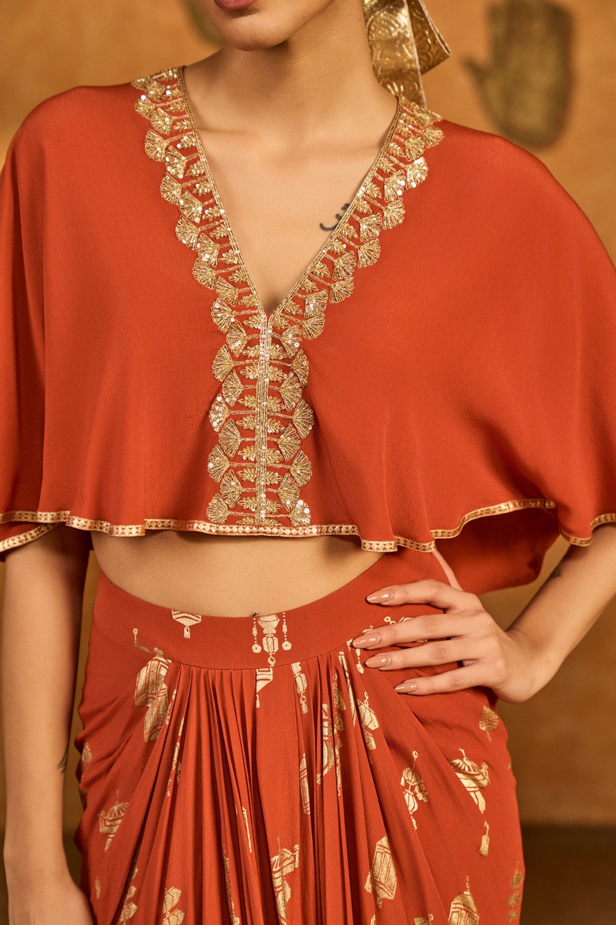 Rust Soft Lantern Fusion Set