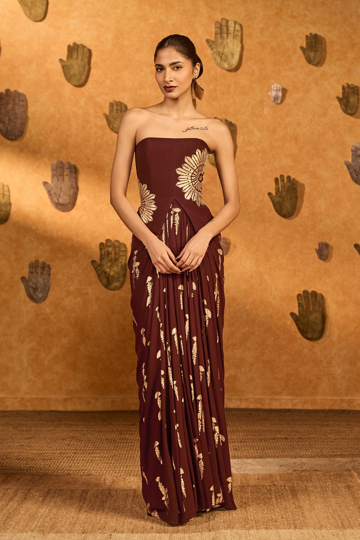 Plum Cherry Vine Fusion Set